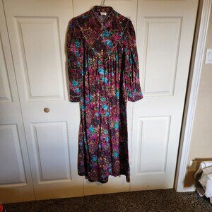 Appel Floral Dressing Gown